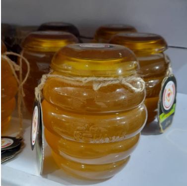 نمونه شیشه اختصاصی عسل 